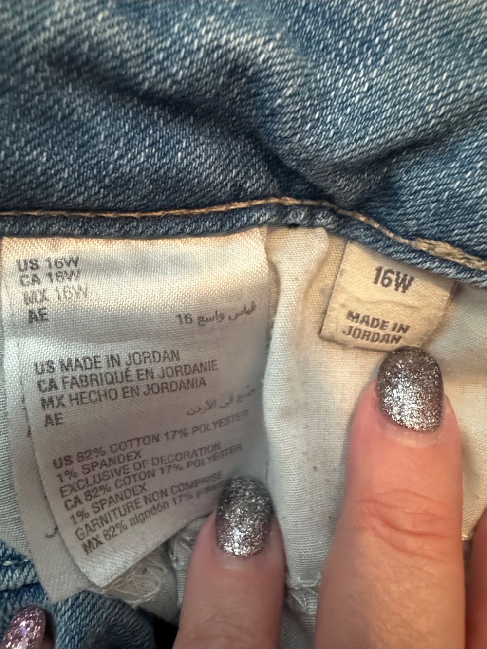 Plus Size High-Rise Straight-Leg Jeans - Picture 6 of 6